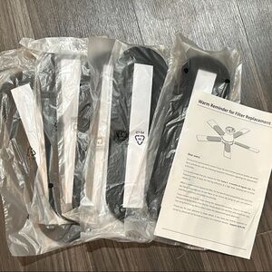Activated Carbon Ceiling Fan Filter 5 Blade Replacement Set